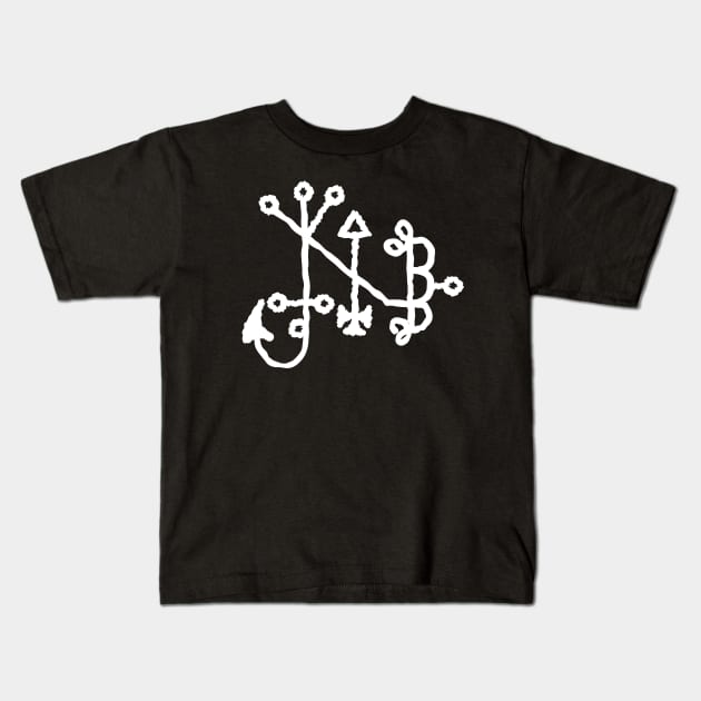 Sigil Of Balam Kids T-Shirt by SFPater